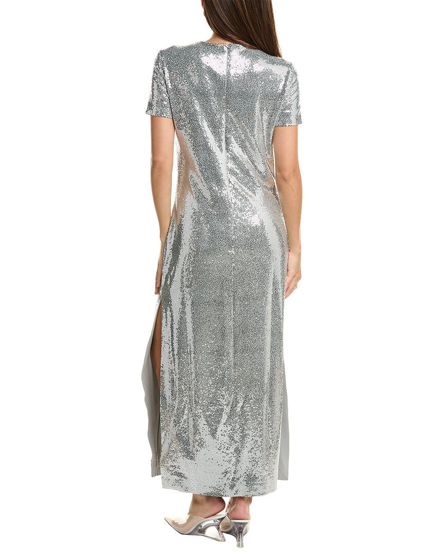 Michael Kors Collection Paillette T-Shirt Dress