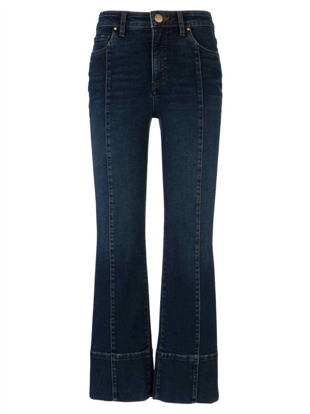 Women's Kelsey High Rise Ankle Flare Jeans In Envision