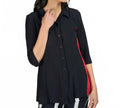 Tekbika Adeline Shirt Jacket In Black
