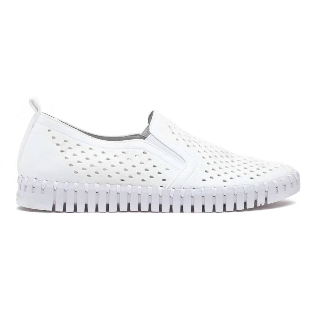 Women's Tulip 140 Slip-On Shoes In White