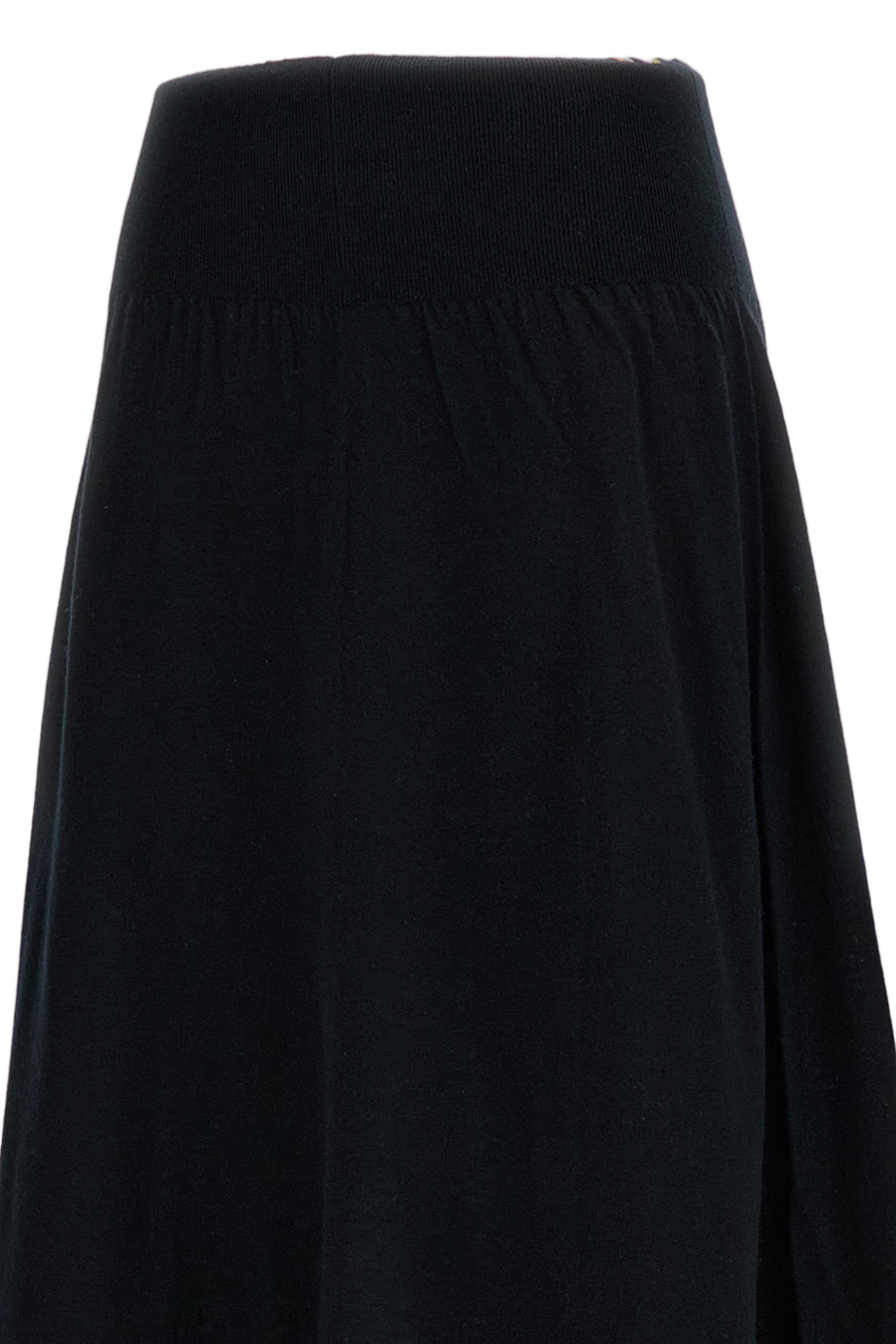 Black Seduce N.470 Midi Skirt