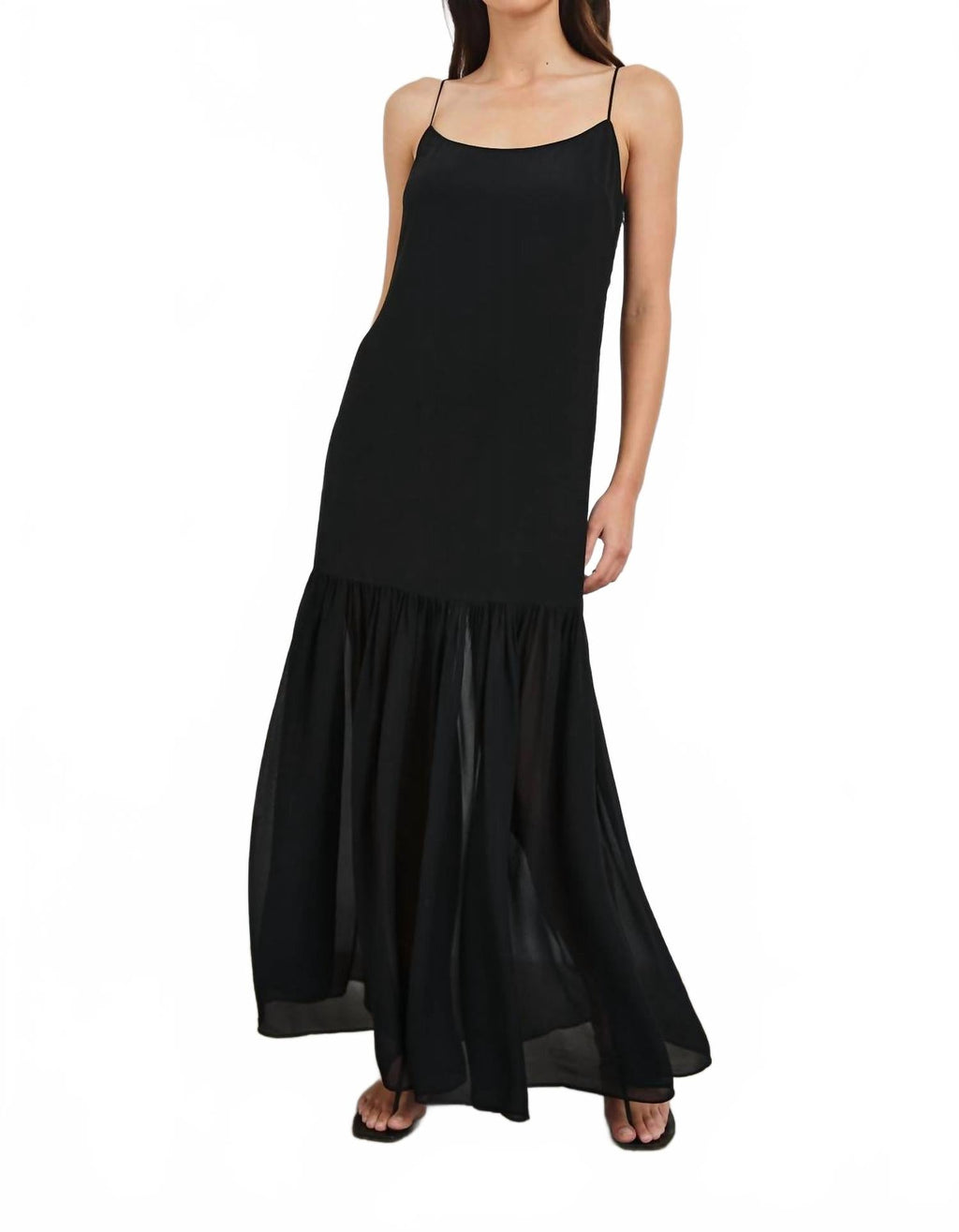 Chandra Maxi Dress In Black