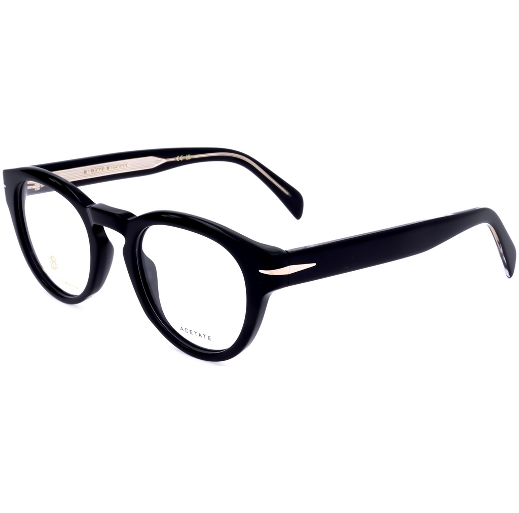 David Beckham Men's 48 mm Black Opticals