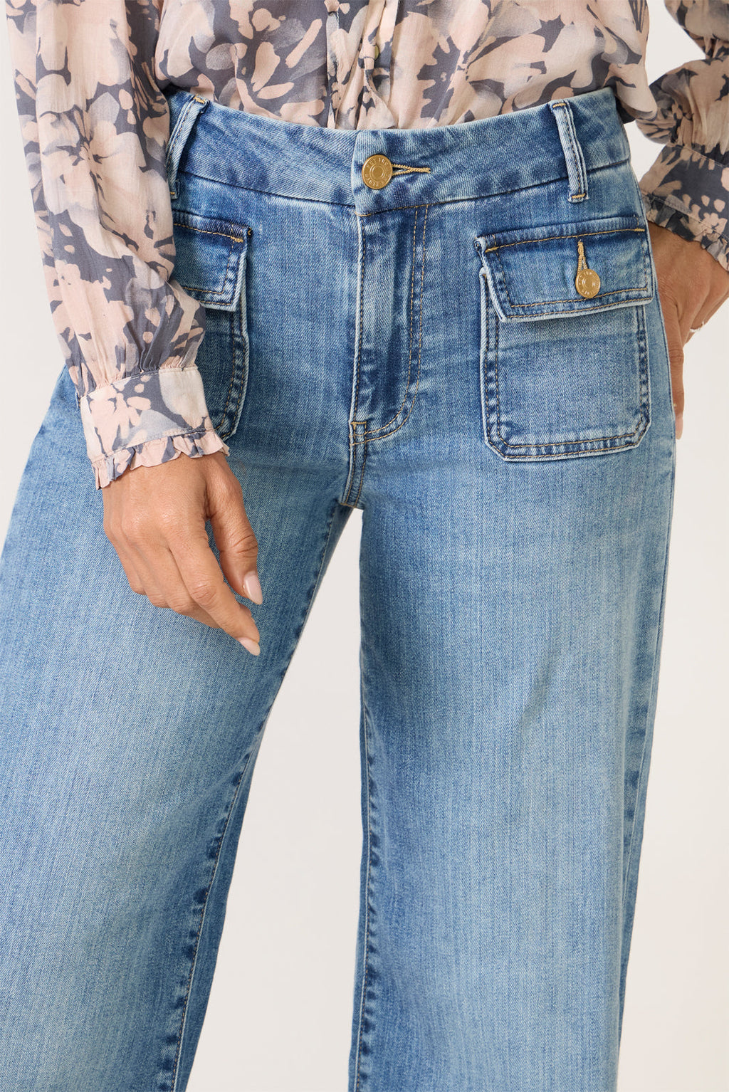 Women's Maya Wide Leg Jean