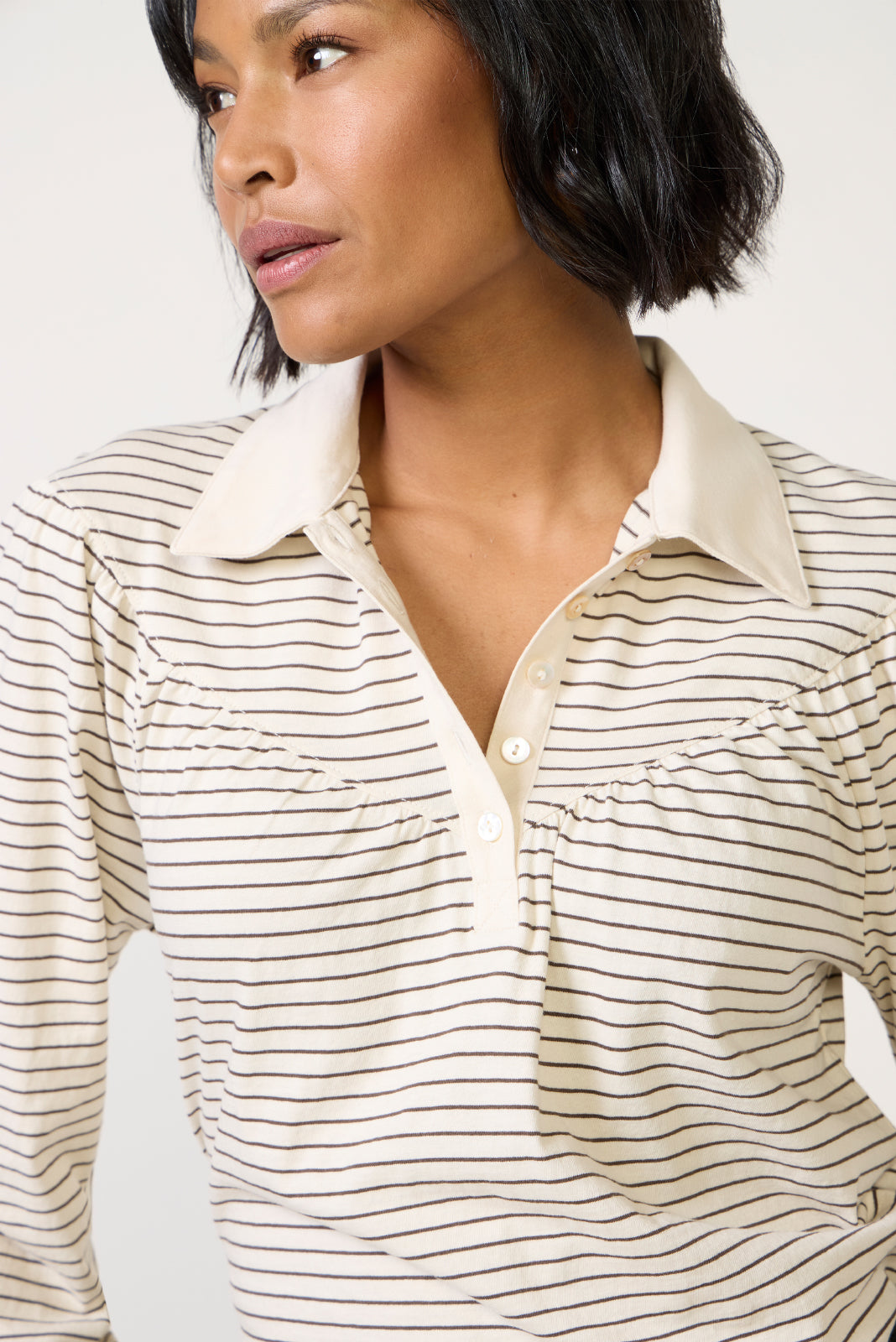 Women's Cecilia Collared Top