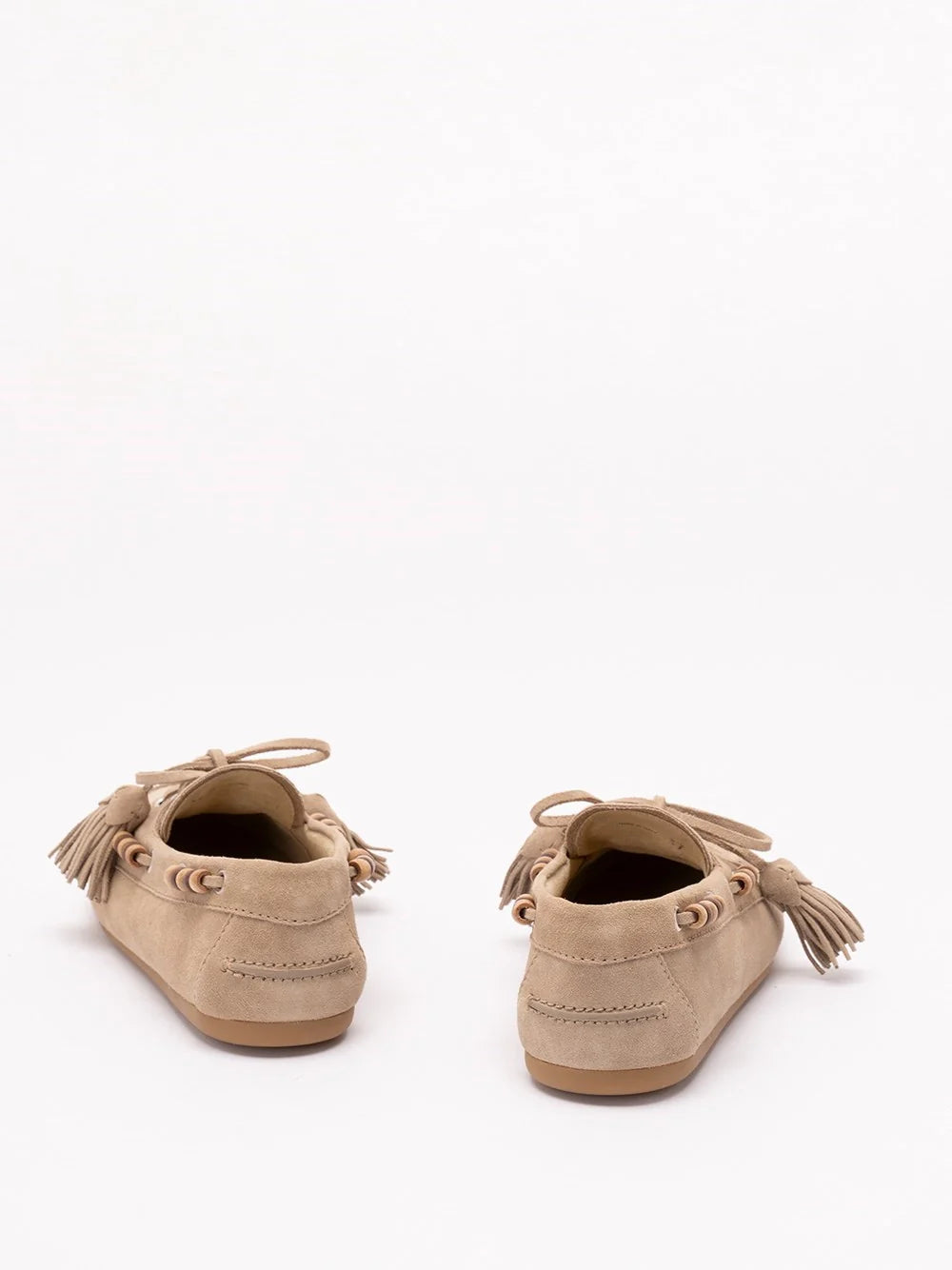 Miu Miu Women Suede Tassel Loafers