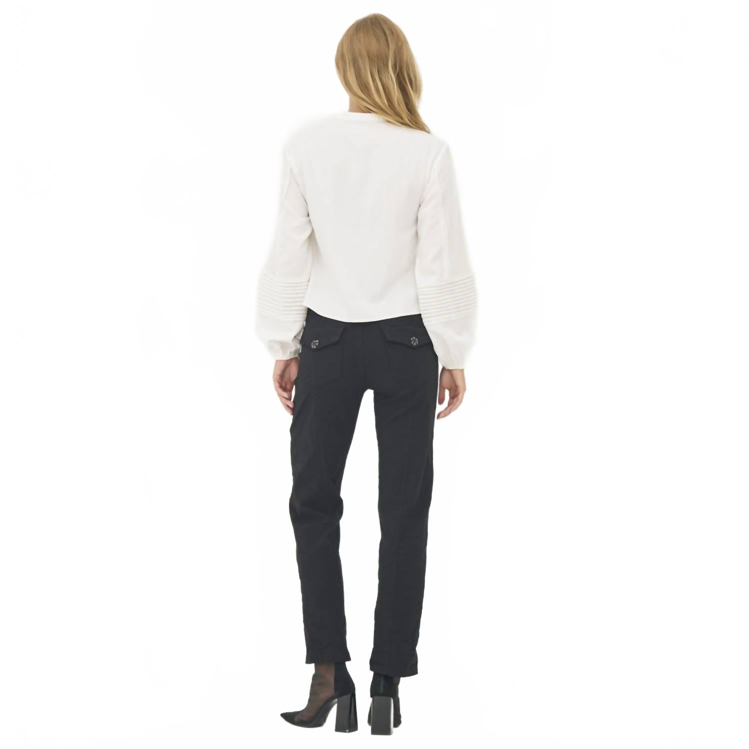 Beo Shirt Top In Creme