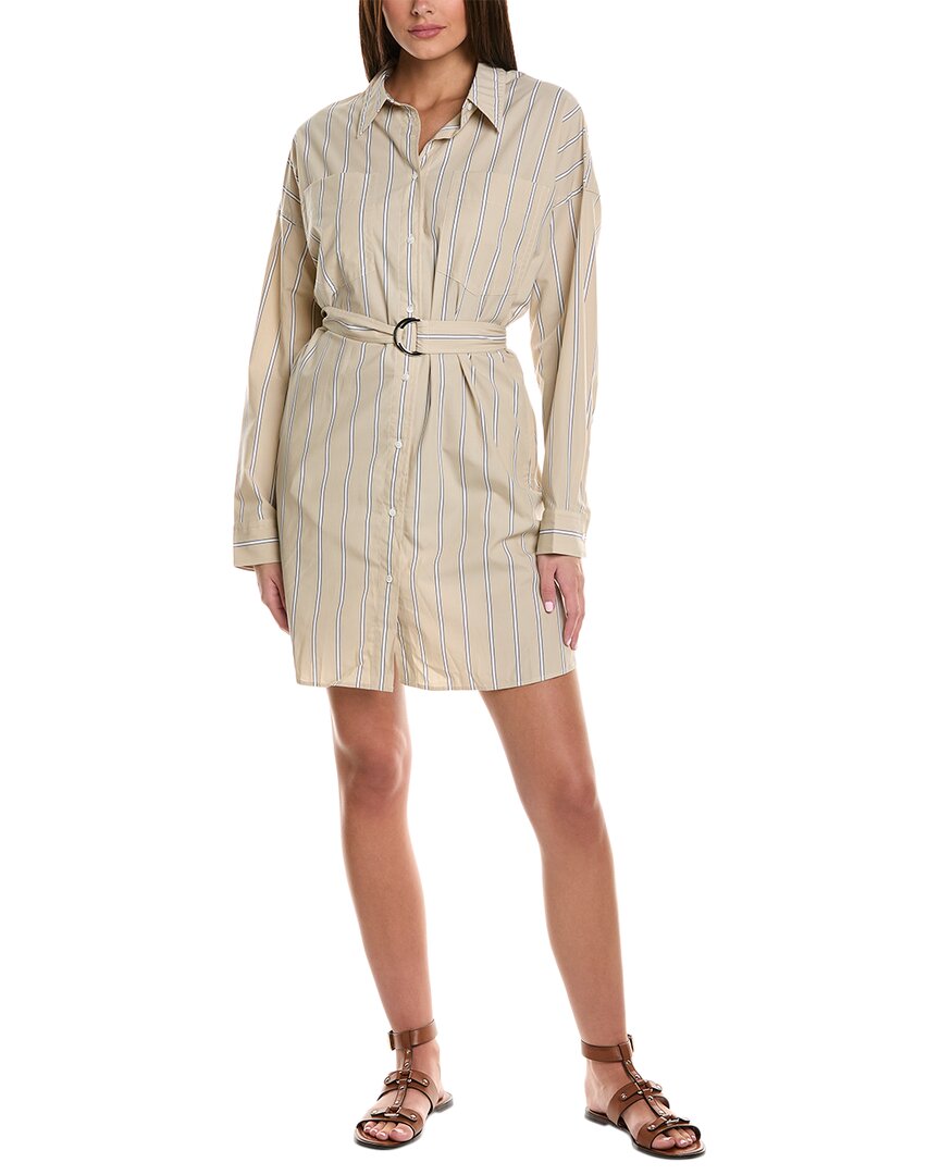 3.1 Phillip Lim Striped Shirtdress