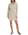 3.1 Phillip Lim Striped Shirtdress