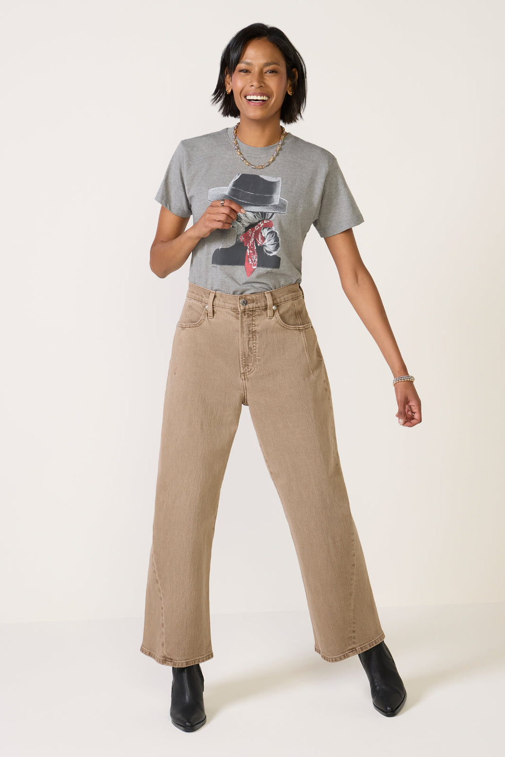 Women's Come and Go Mushie T-Shirt