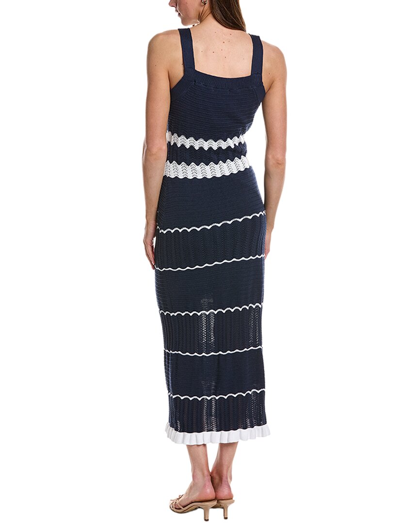 Design History Mixed Stitch Tank Maxi Dress