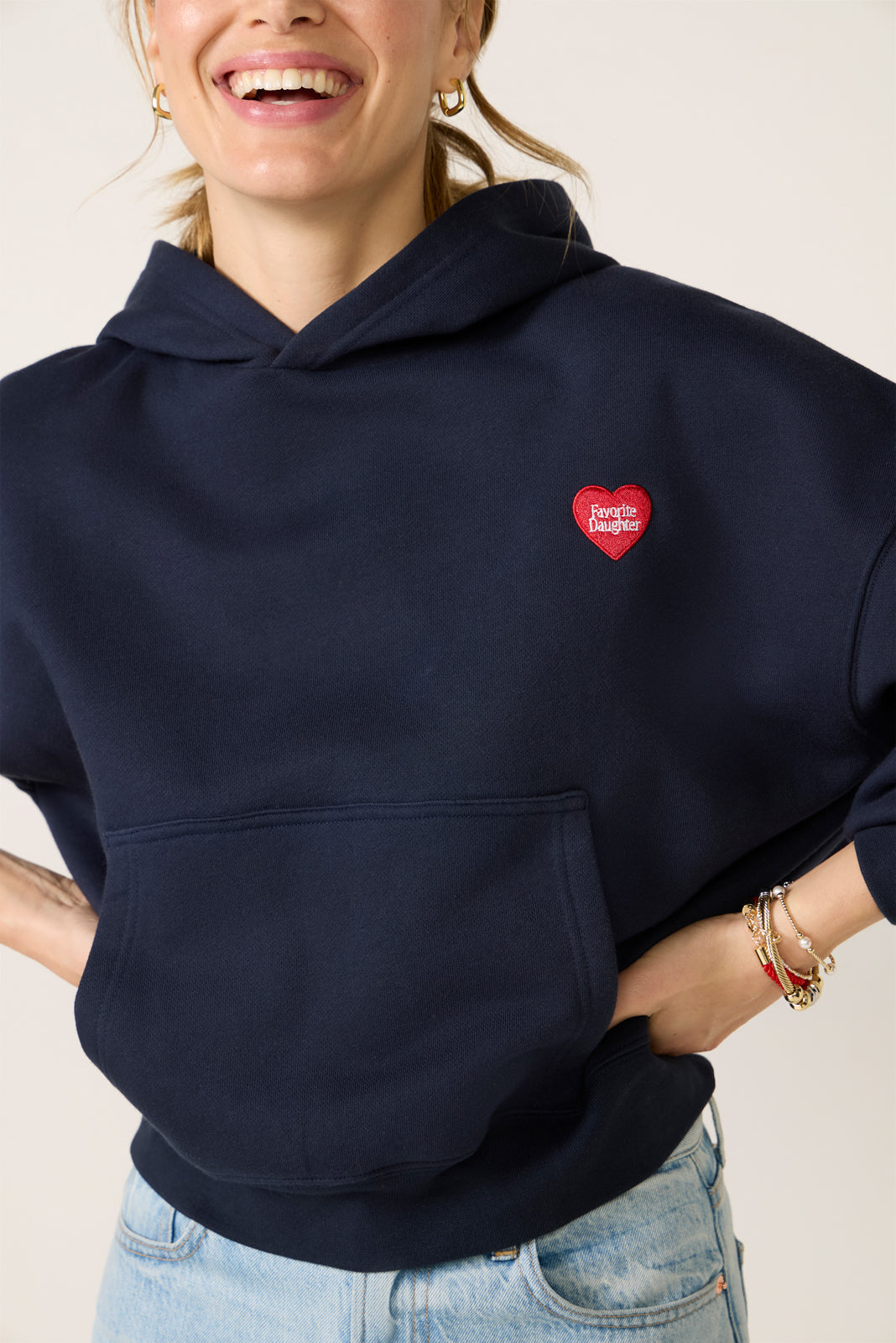 The  Women's Heart Hoodie