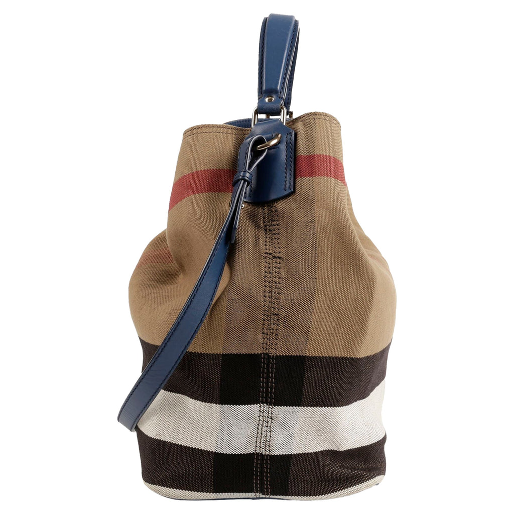 House Check Susanna Hobo Shoulder Bag