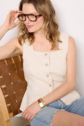 Women's Outsmart Square Neck Vest