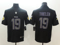 Men's Minnesota Vikings Adam Thielen #19 Black Game Player jersey