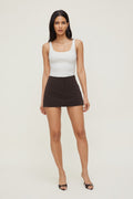 Fitted Mini Skort