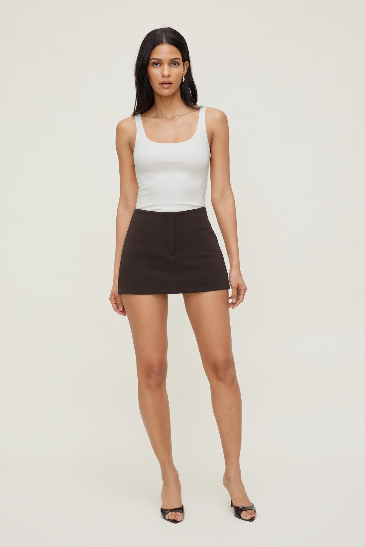 Fitted Mini Skort