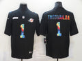 Men's Miami Dolphins Tua Tagovailoa #1 Black Player Game Jersey1