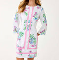 Margaux Dress In Resort White Dee Lightful