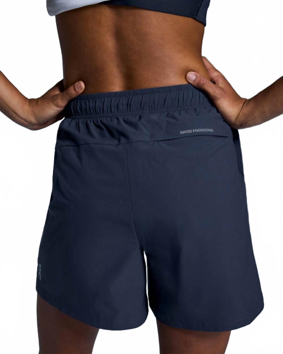 Core Shorts In Midnight