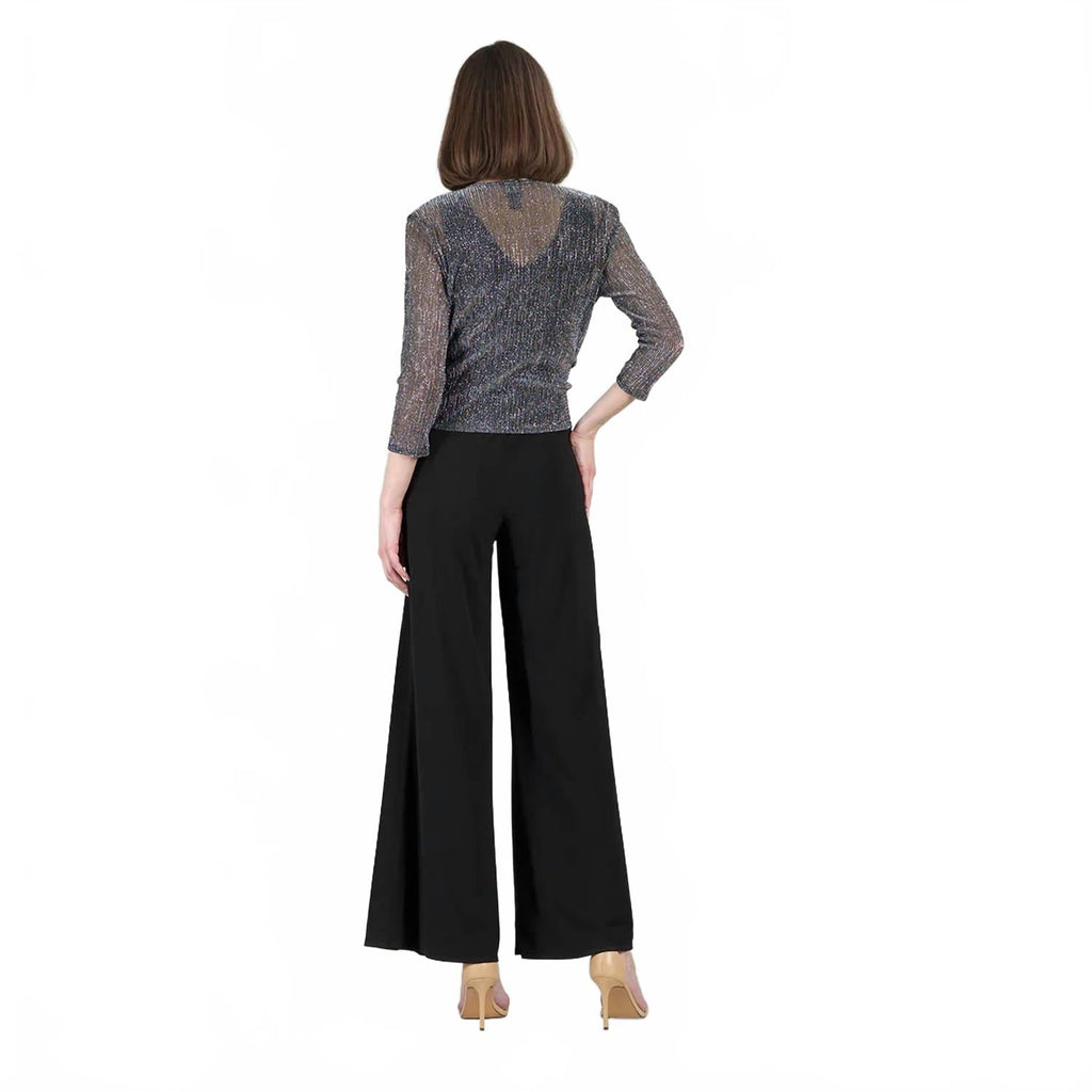 Tie Front Cardigan In Grey