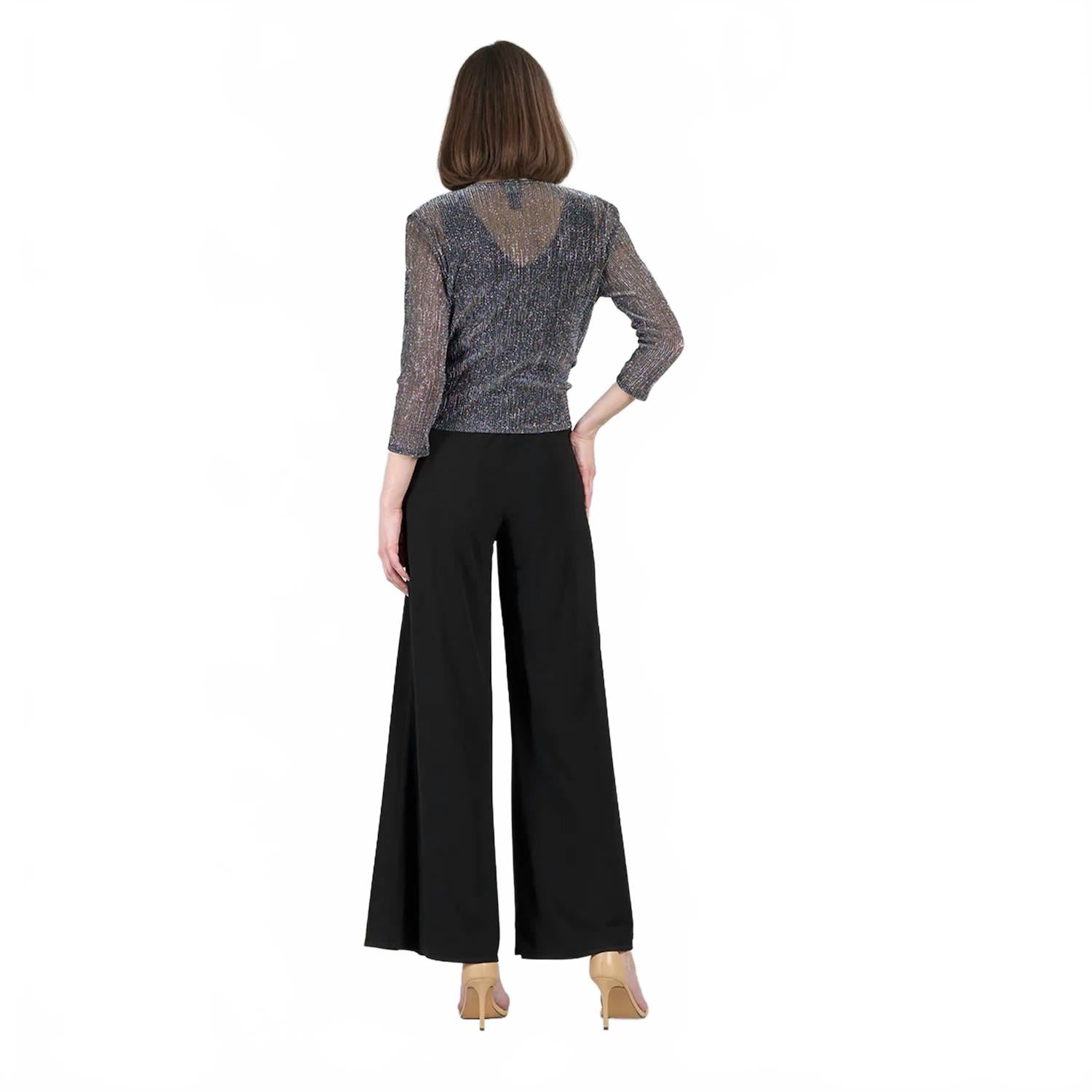 Tie Front Cardigan In Grey