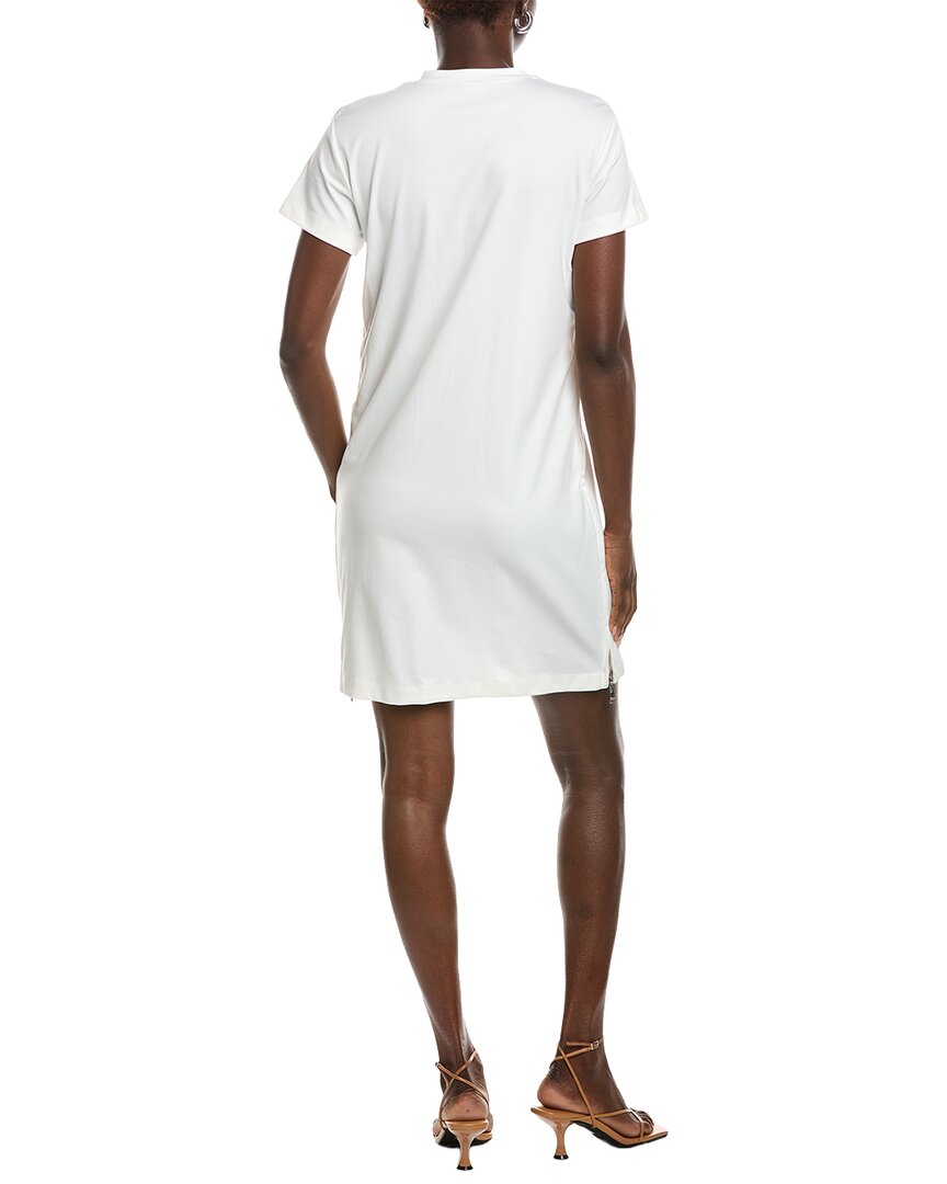 Gracia Side Pattern Shift Dress