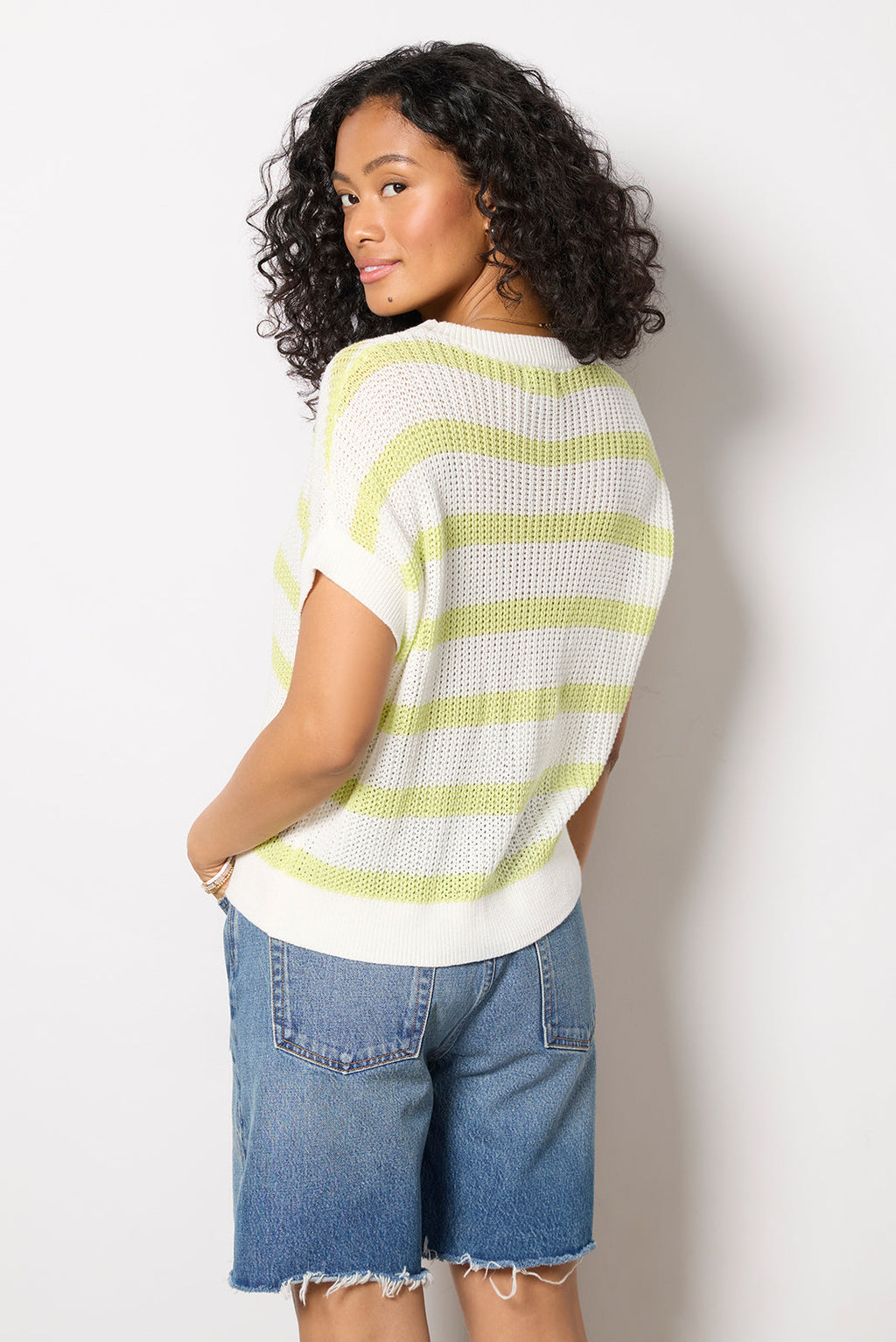 Women's Ivy Open Weave T-Shirt