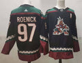 Men's Arizona Coyotes Jeremy Roenick #97 Black Home Breakaway jersey
