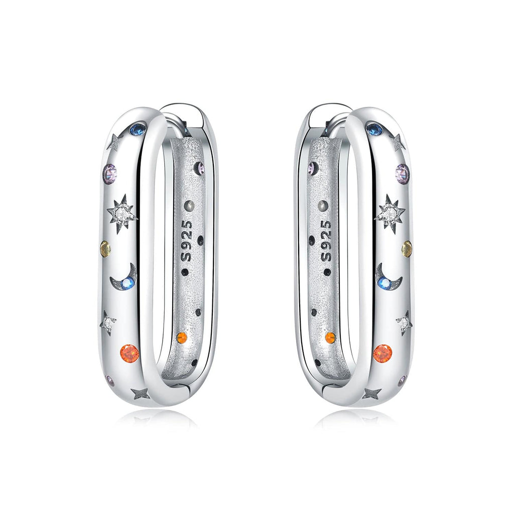 Celestial Dreams Hoop Earrings