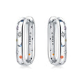 Celestial Dreams Hoop Earrings