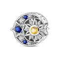 Celestial Sun, Moon & Stars Charm