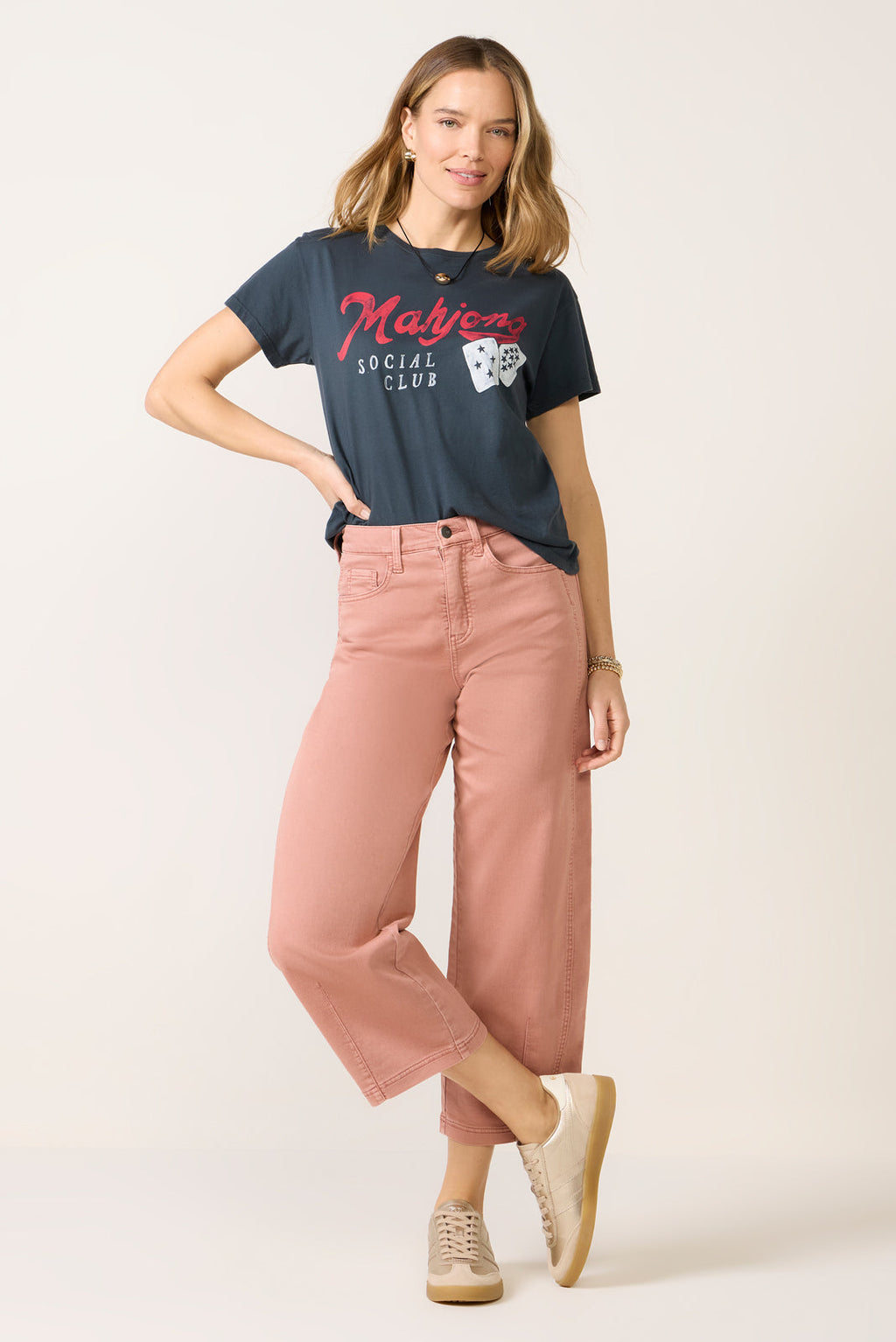 Women's Watercolor Mahjong Tour T-Shirt