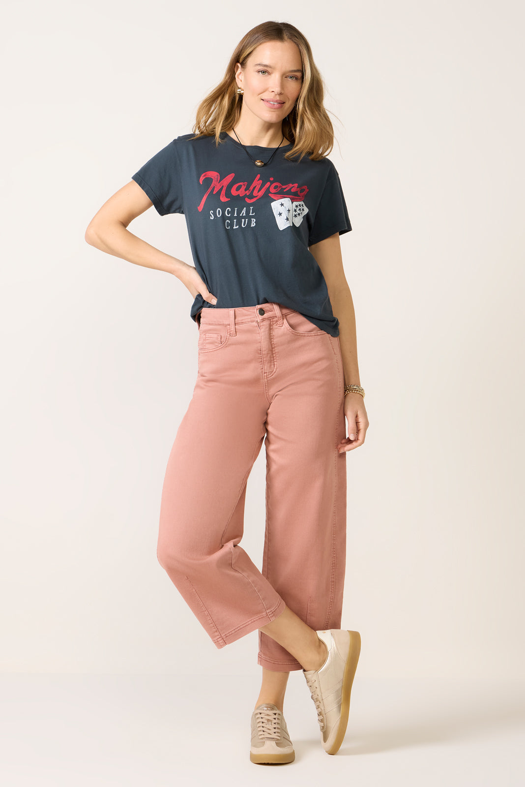 Women's Watercolor Mahjong Tour T-Shirt