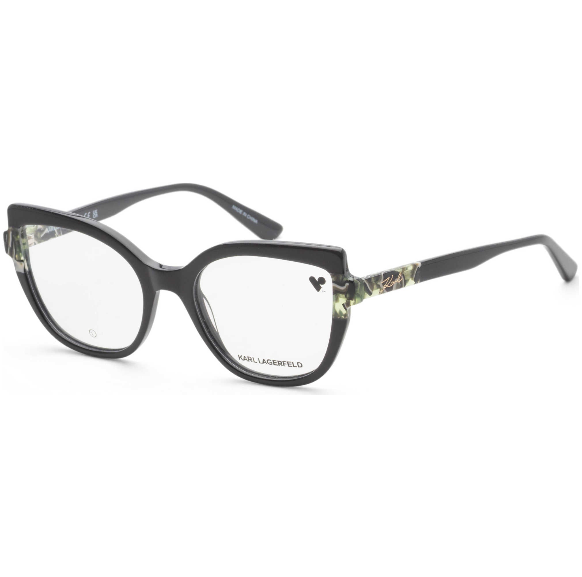 Karl Lagerfeld Women's 54 mm Black Opticals
