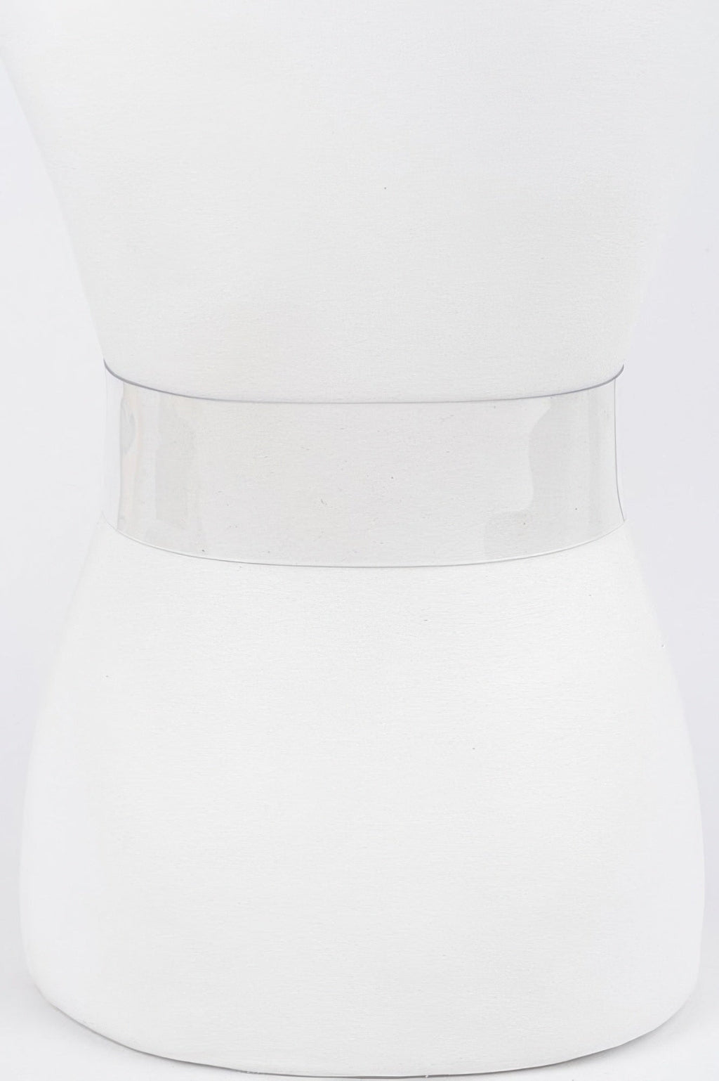Multi Rhinestone Buckle Clear Plus Size Belt