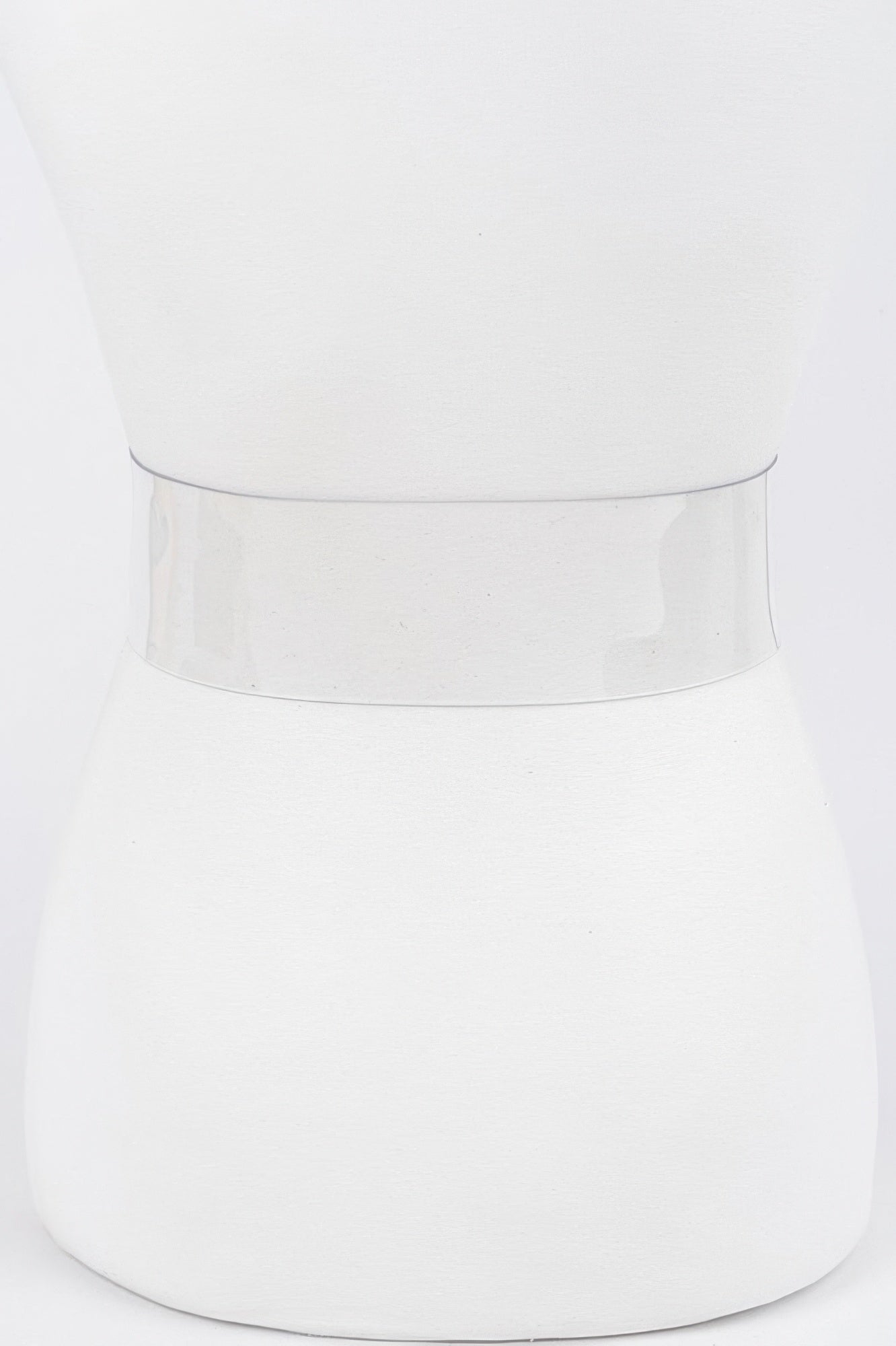 Multi Rhinestone Buckle Clear Plus Size Belt