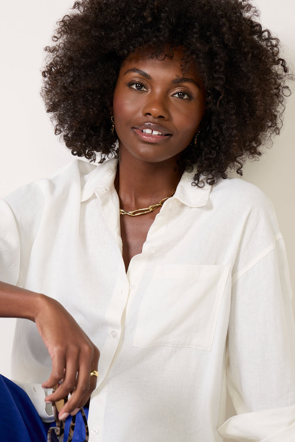 Women's Perfect Button Up Top