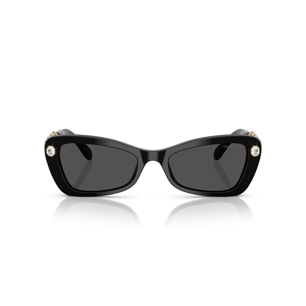 0Sk6033 Cat-Eye Sunglasses with Crystal Accents