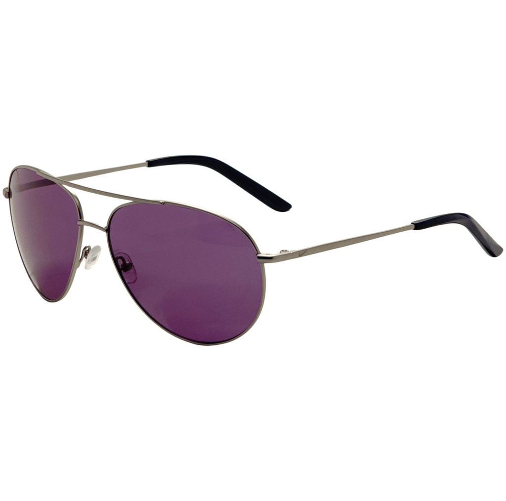 Nike Unisex 61 mm Silver Sunglasses