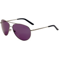 Nike Unisex 61 mm Silver Sunglasses