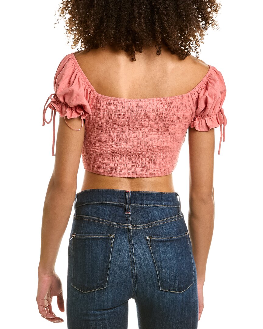 Emmie Rose Smocked Top