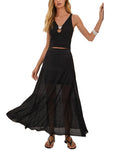 ViX Knit Maira Long Skirt