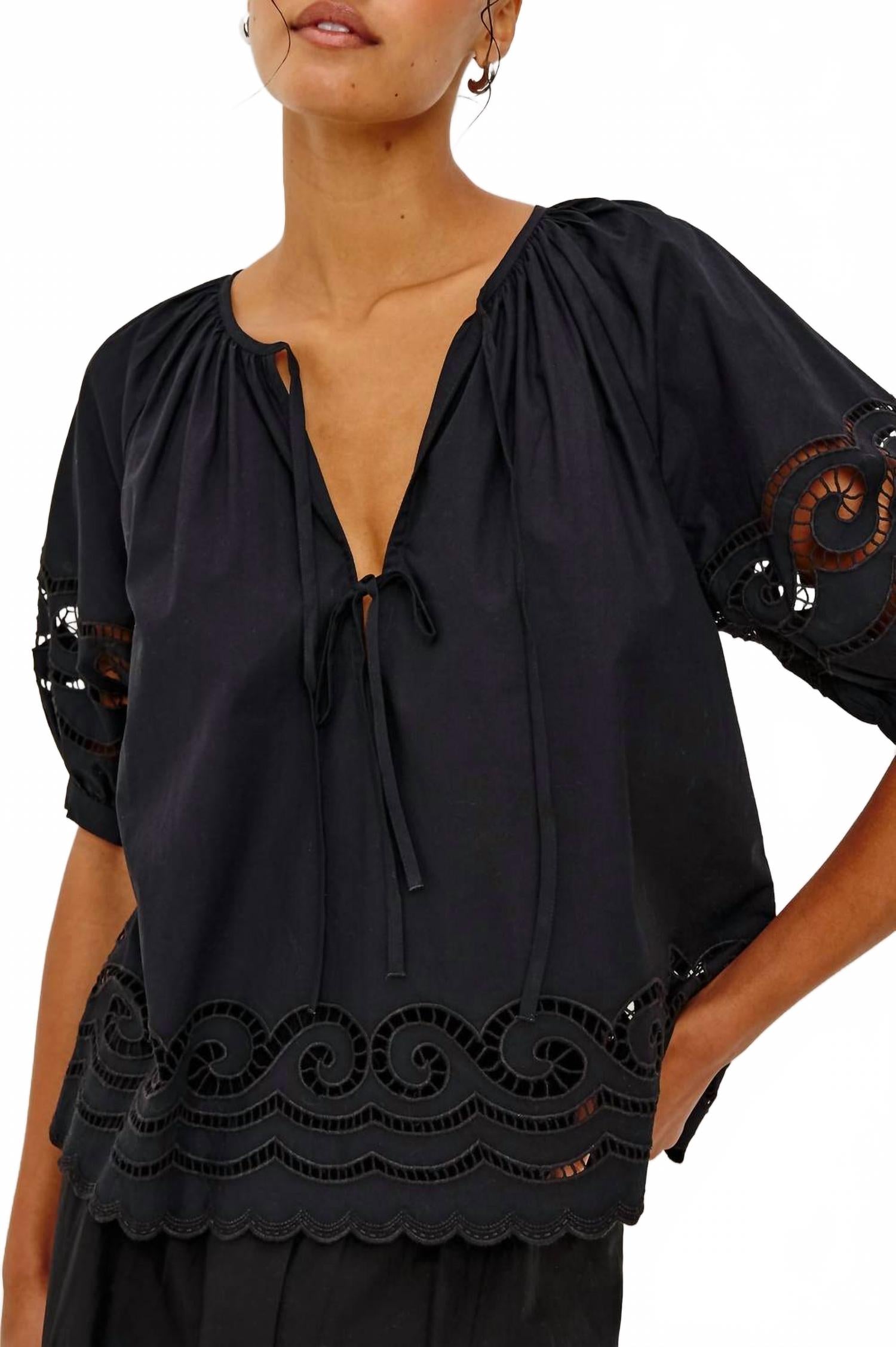 Catalene Blouse In Crisp