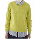 Arcadia Sequin Sweater In Neon
