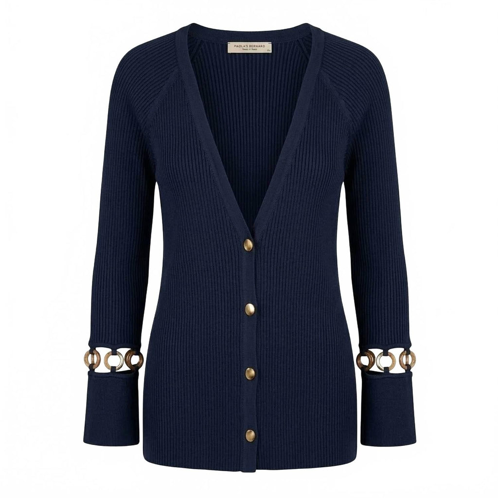 Women's Beatriz Cardigan In Navy