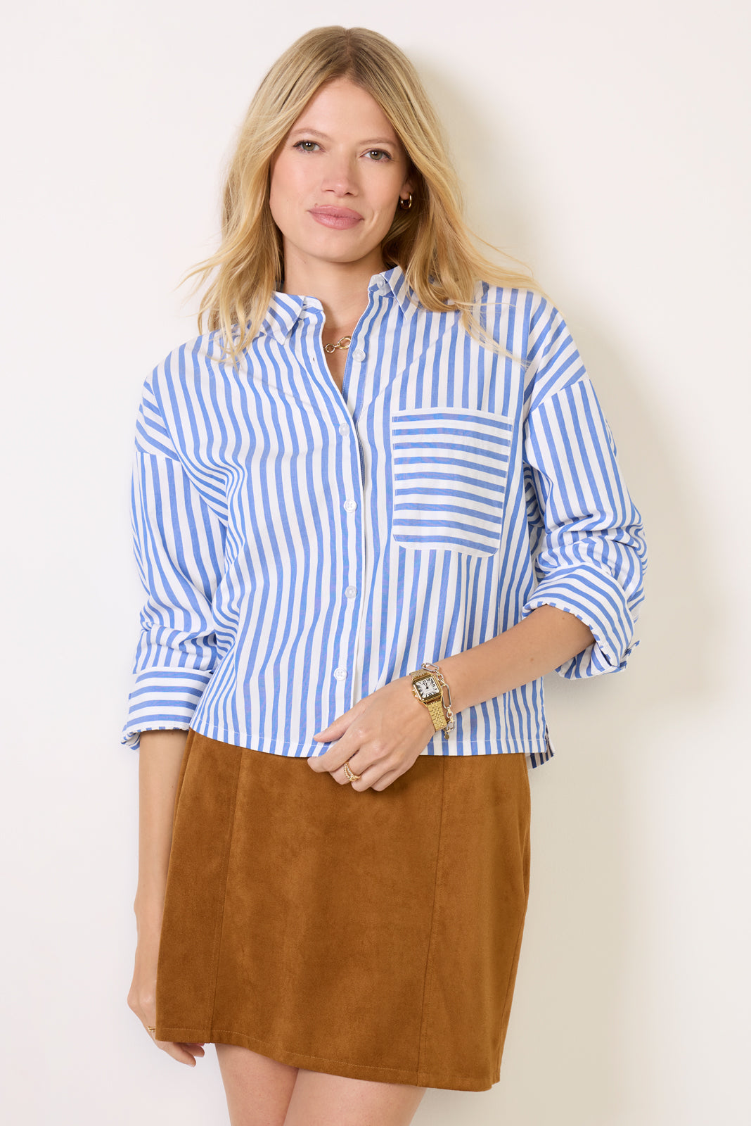 Women's Aiden Crop Shirt