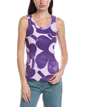 Marimekko Punos Akvarelli Unikko Tank Top