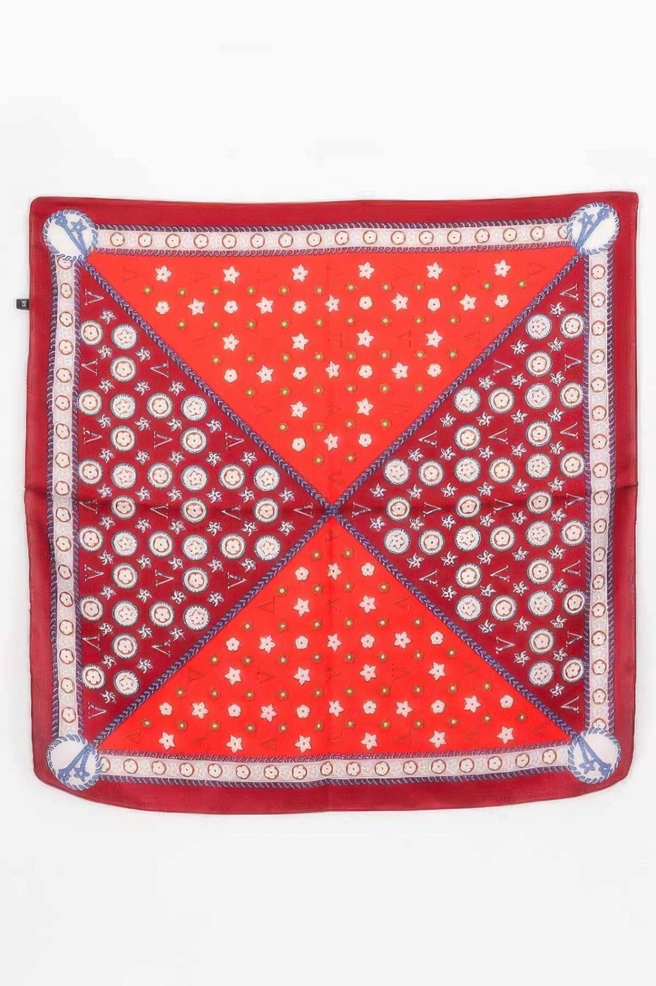 Eclectic Print Bandana for a Vibrant Fashion Statement