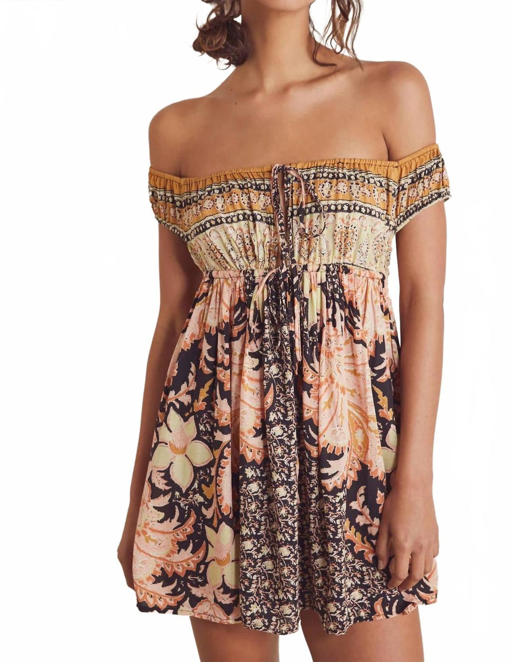 Bali Mariposa Slip Dress In Multi